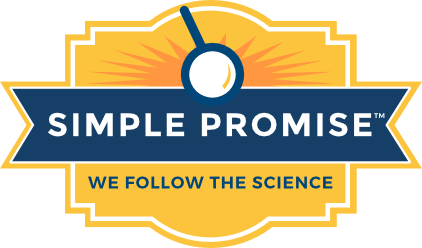 Simple promise electroslim logo