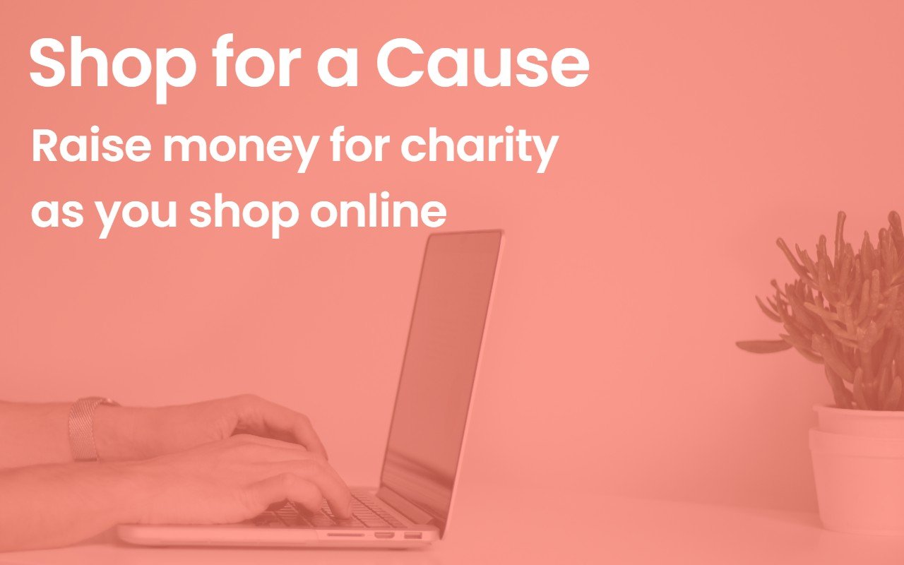 Shop for a cause webstore image
