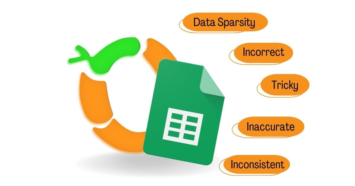 Obi services google sheets data cleansing dealing with large volumes of data