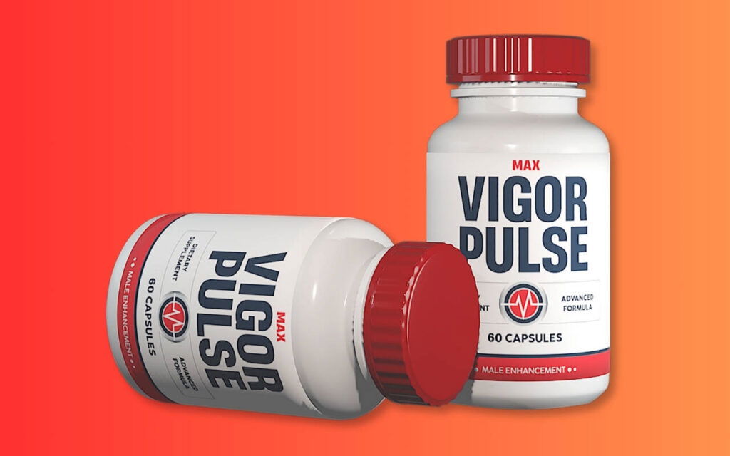 Max vigor pulse 2 bottle