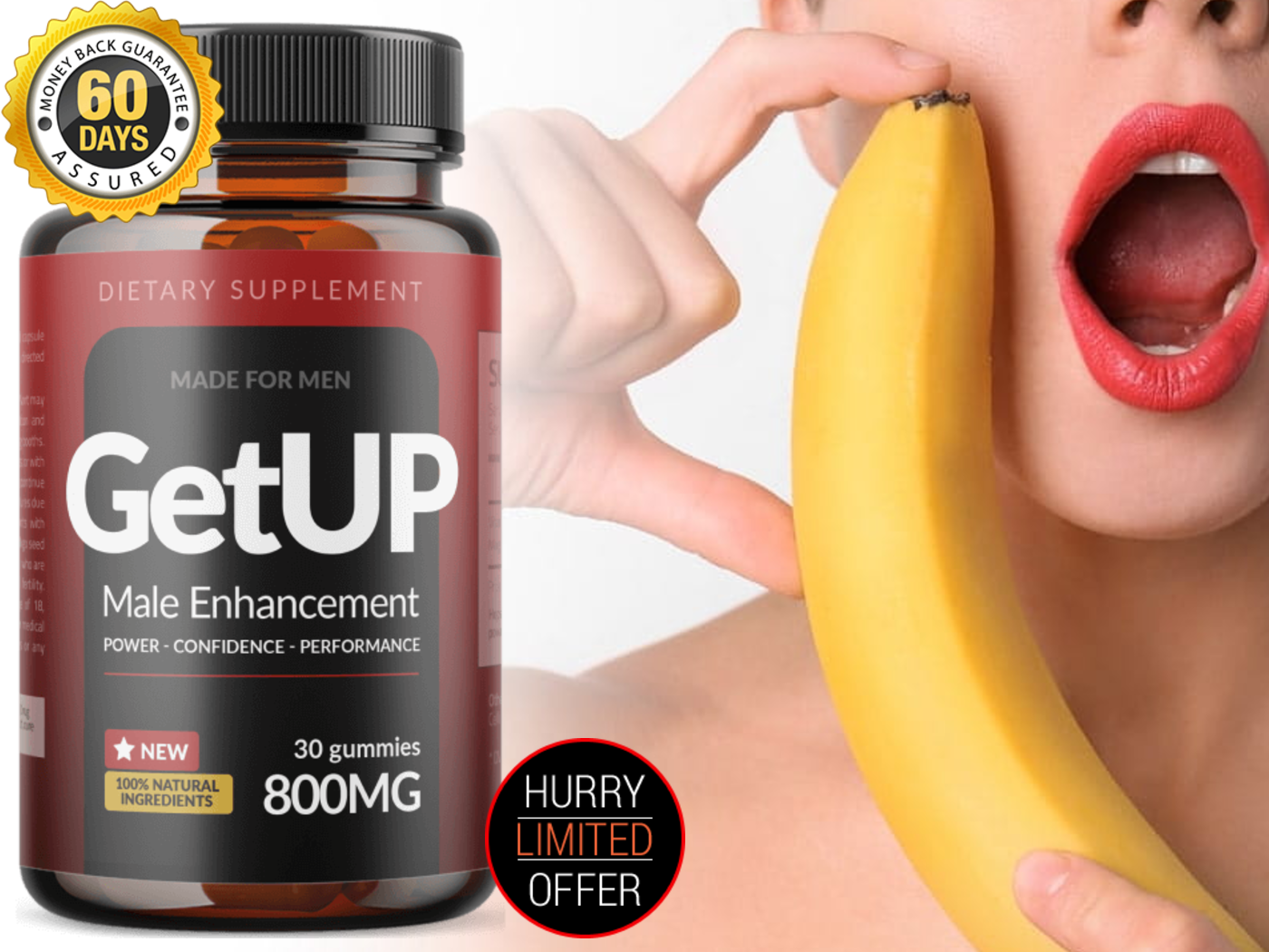 Getup male enhancement gummies 6