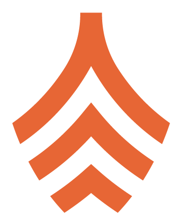 Gondola mark horizontal orange