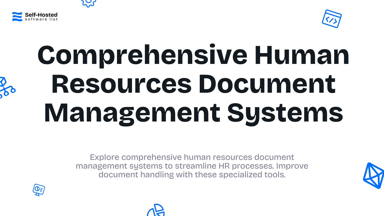 Comprehensive Human Resources Document Management Systems