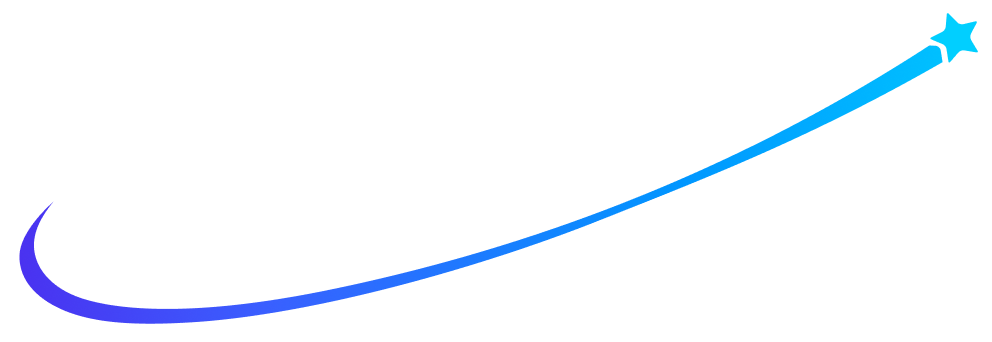 Gagarin logo ondark version