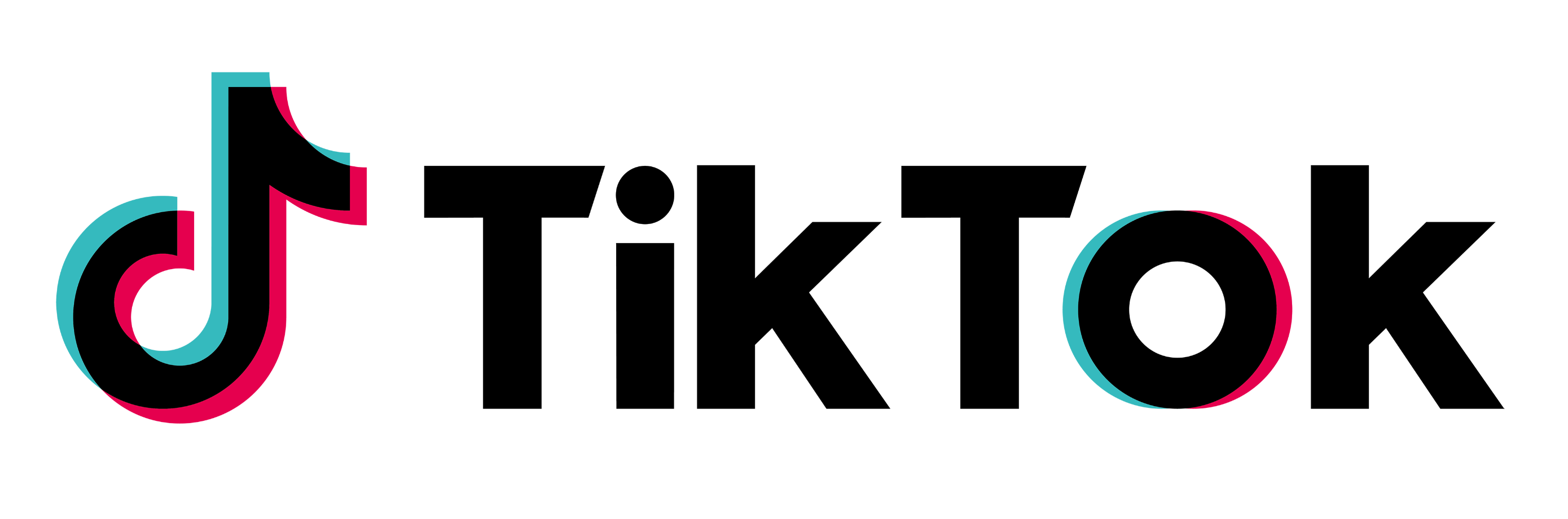 Tiktok logo horizontal