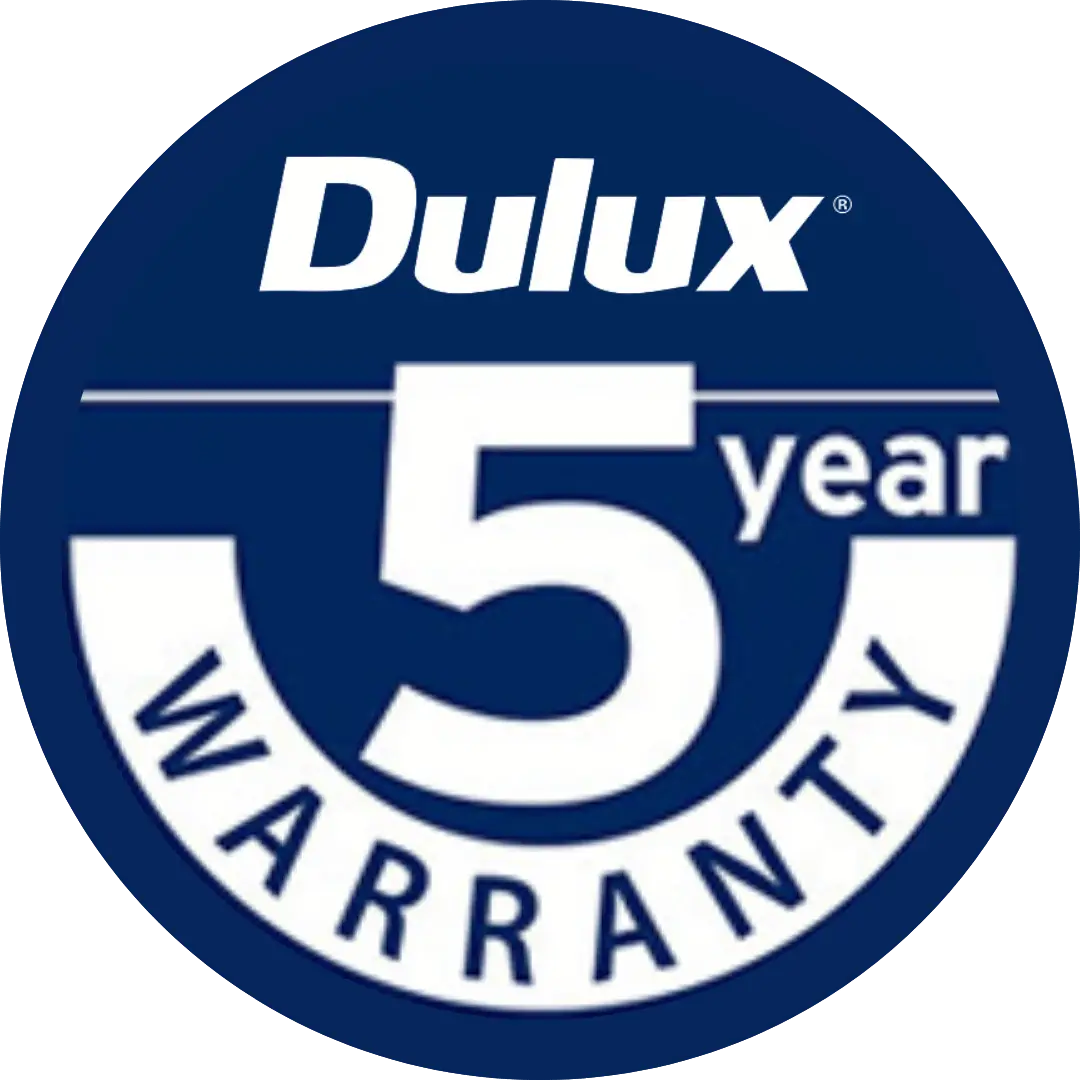 5-Year Painter's Workmanship Warranty