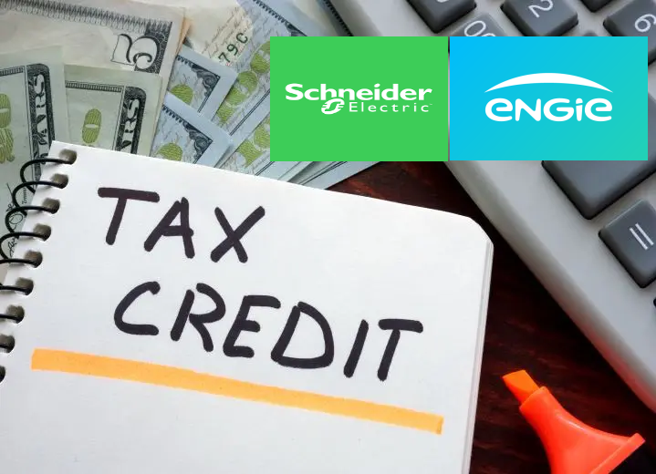 Schneider Electric's Innovative Tax Credit Transfer with ENGIE