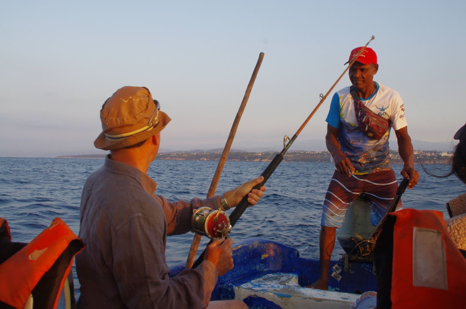 fishing oaxaca puerto escondido