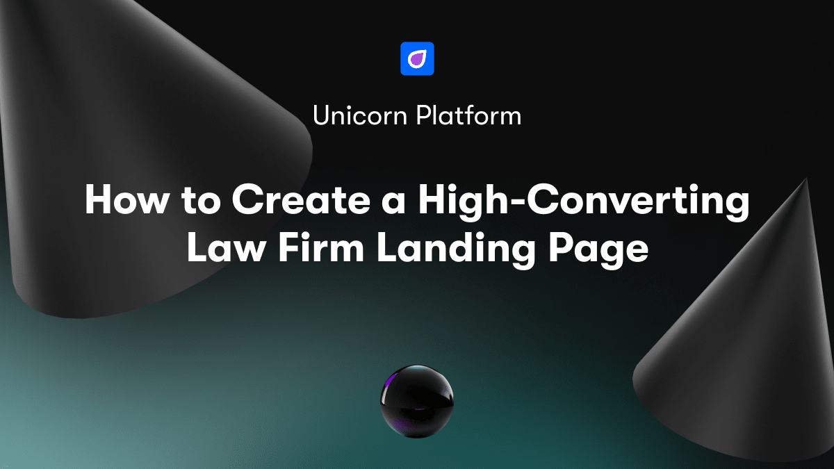 How to Create a High-Converting Law Firm Landing Page