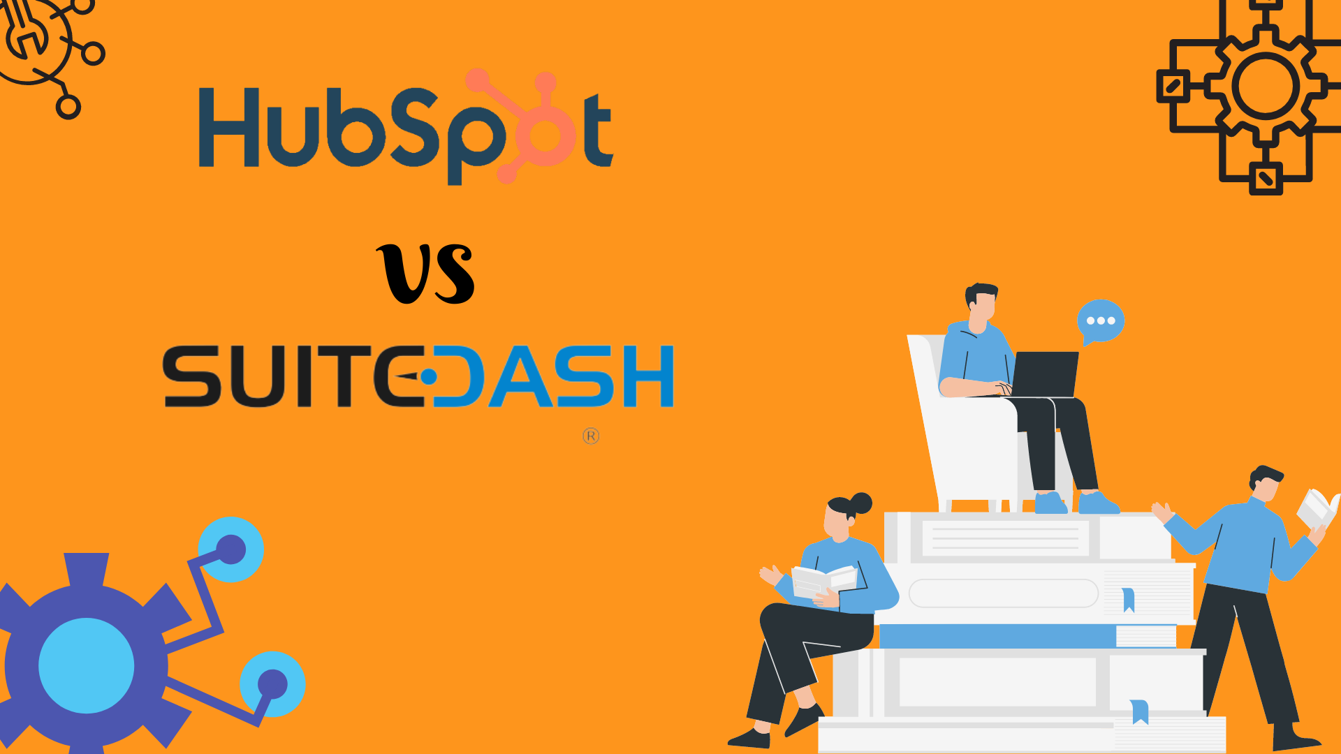 Comparing HubSpot and SuiteDash