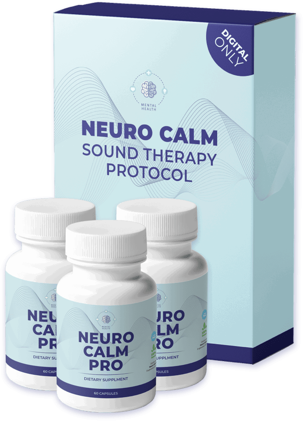 Neuro calm pro 3 bottle