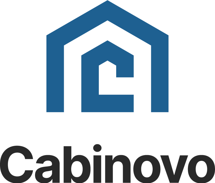 Cabinovo logo primary stacked