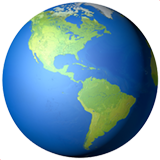 Earth globe americas 1f30e