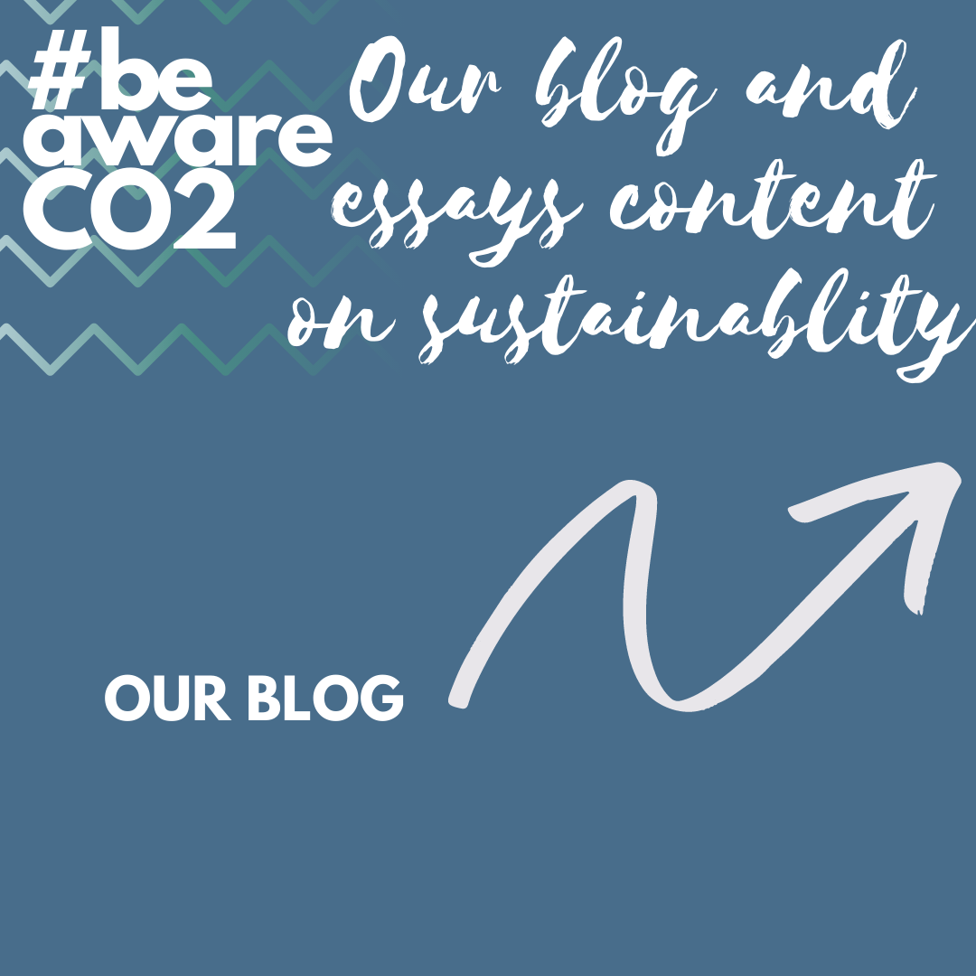 beawareco2 blog on sustainability