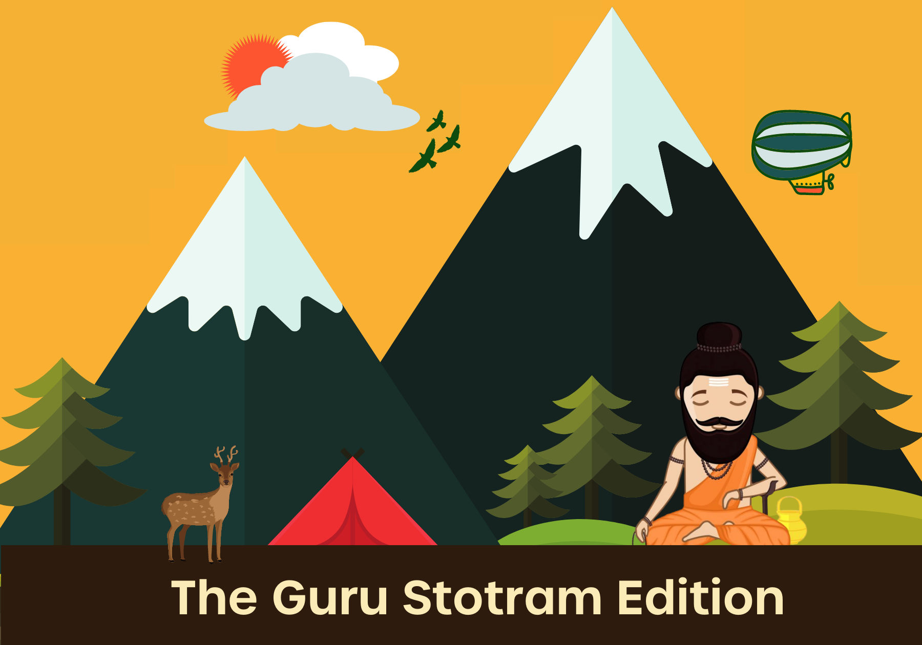 Shlokas made fun guru stotram edition product banner (2)
