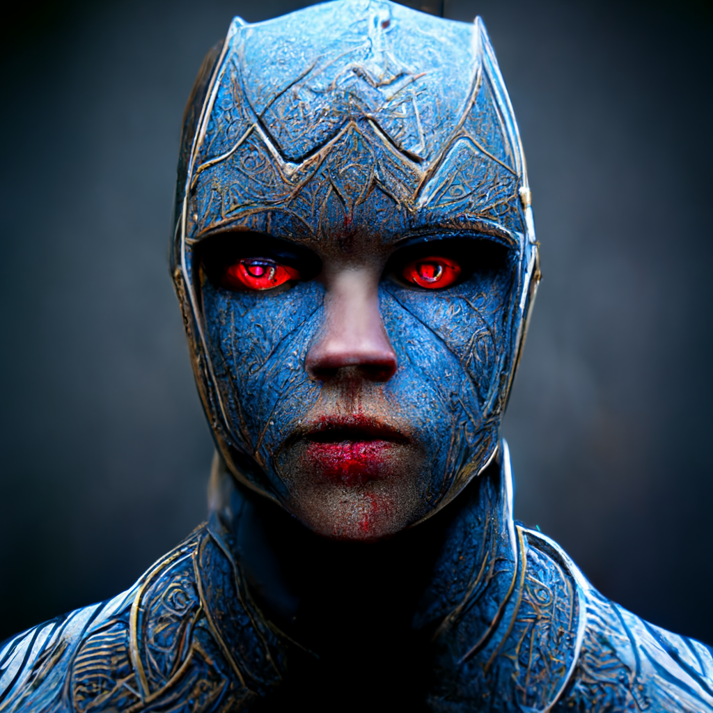 Janni a superhero like bloodwynd with unique powers blue eyes v 578acaf1 7023 4e3e 9574 d721f81cbd4f