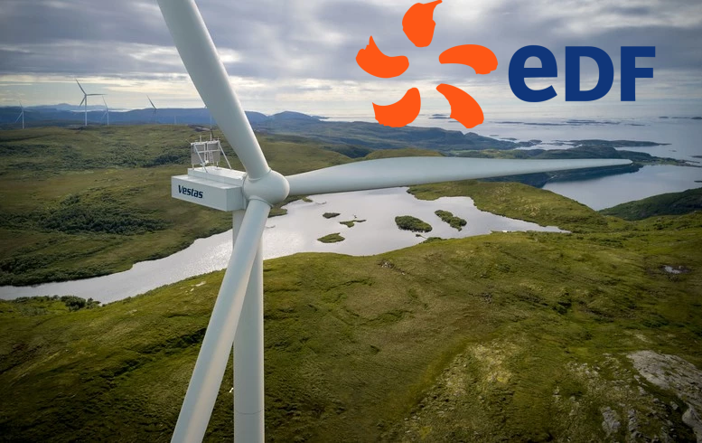 EDF Renewables UK's Strategic Wind Farm Sale to Vantage RE