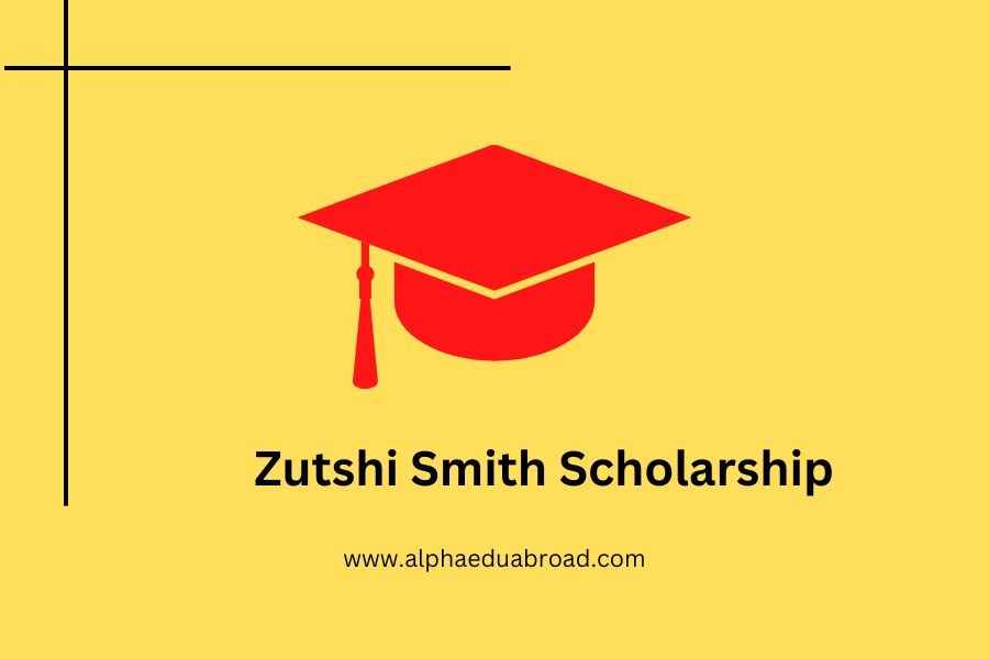 Zutshi Smith Scholarship