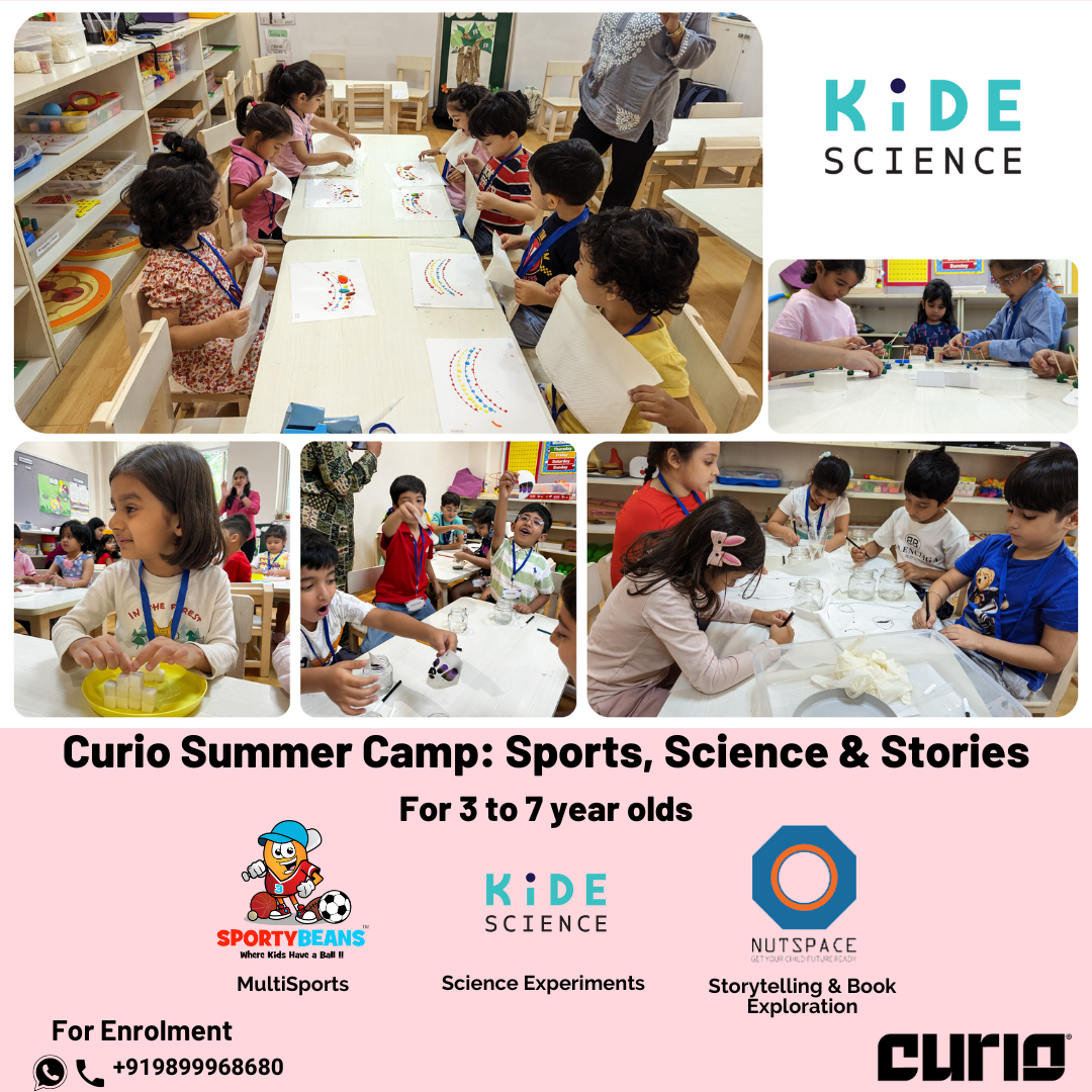 Kide Science - Science Experiment classes for children