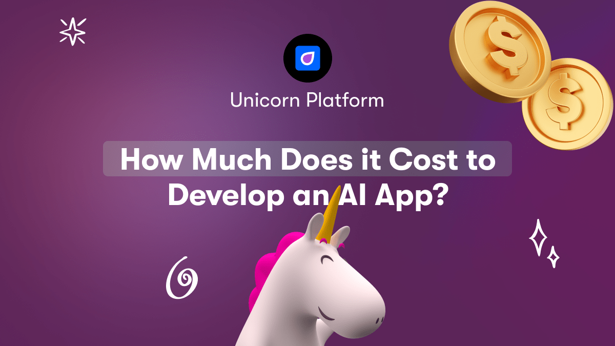 How Much Does it Cost to Develop an AI App?