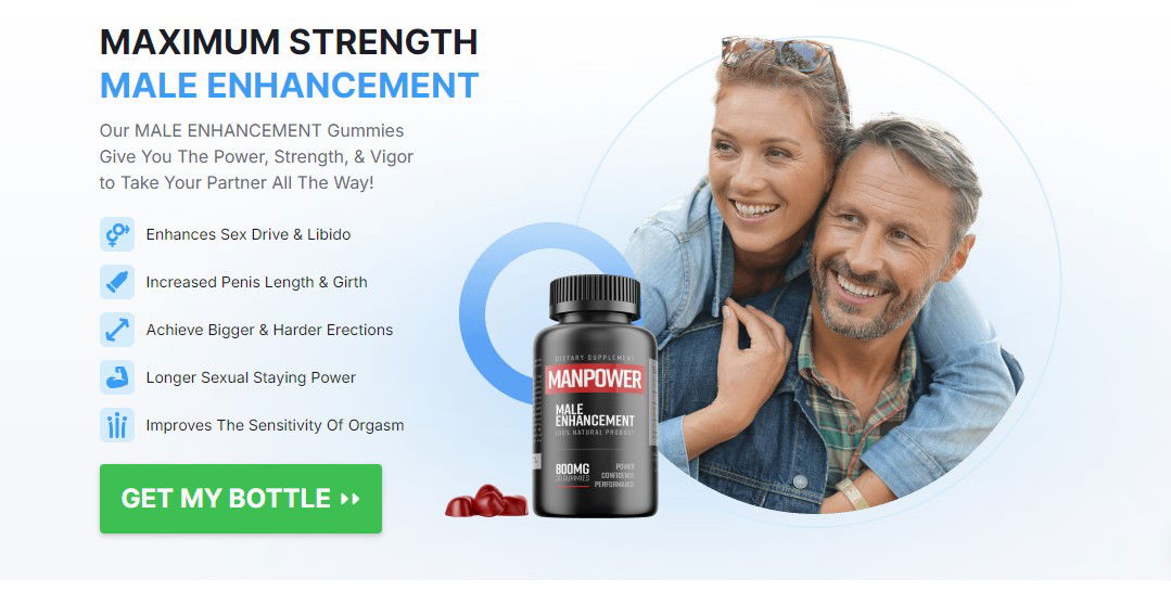 Manpower gummies australia get