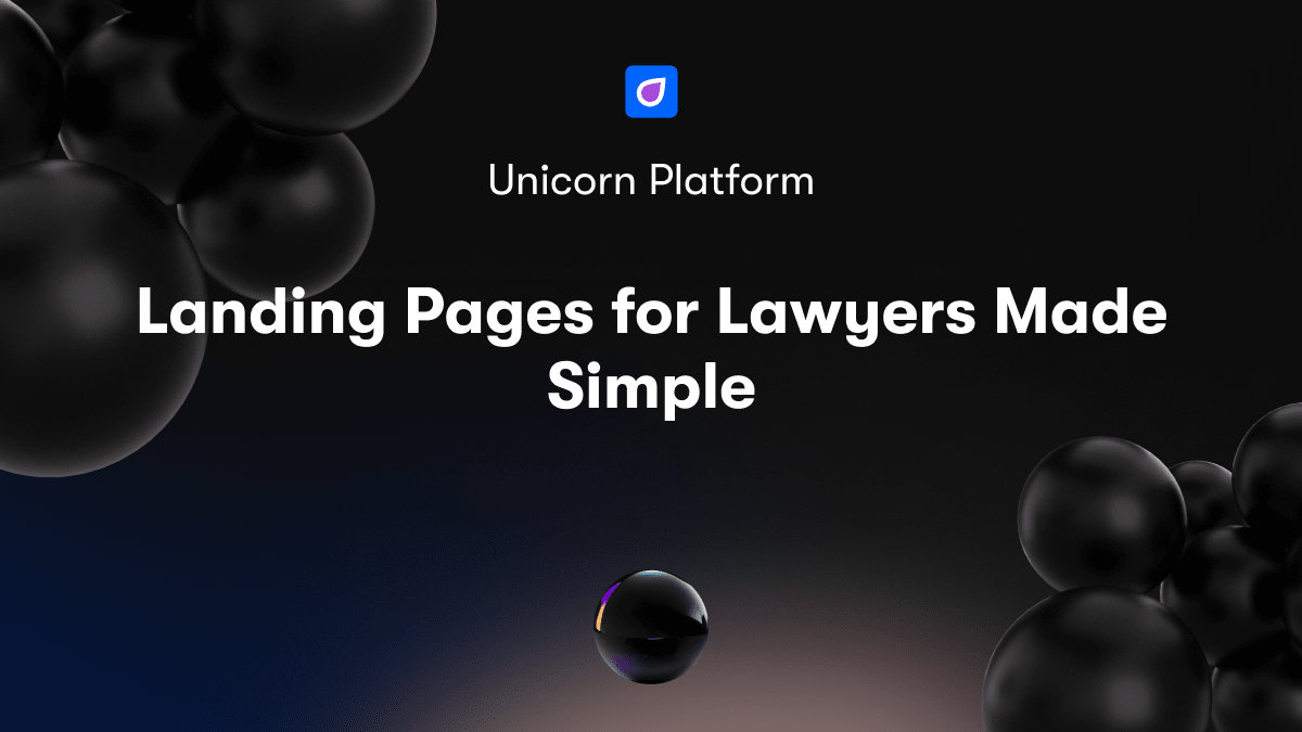 Landing Pages for Lawyers Made Simple