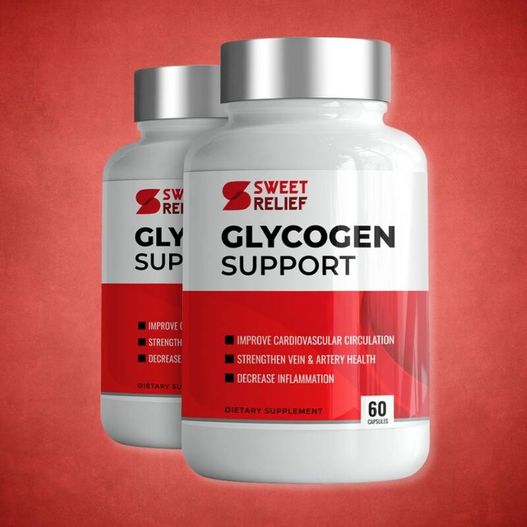 Sweetrelief glycogen support canada5