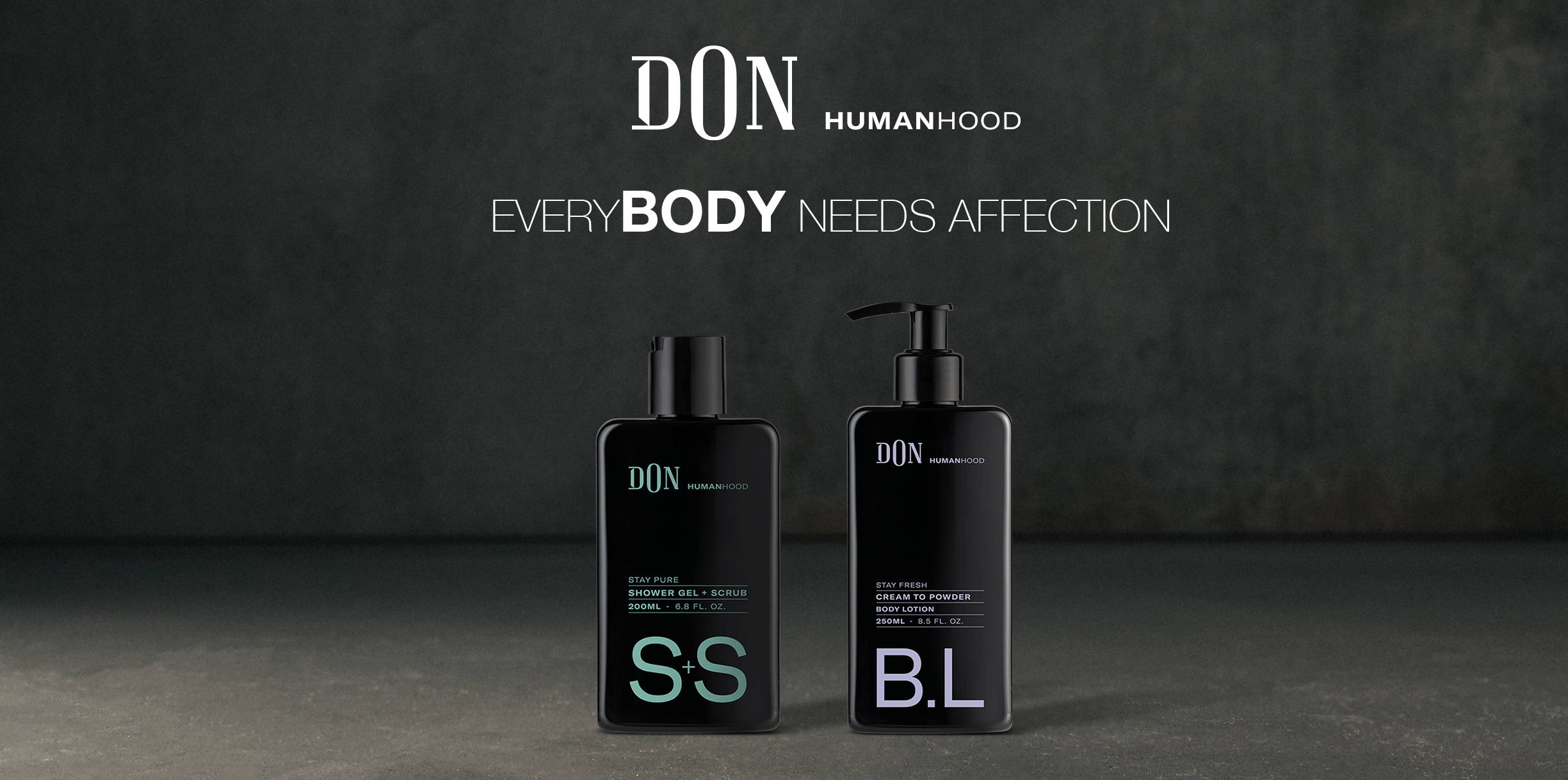 DON HUMANHOOD - BODY PRODUCTS