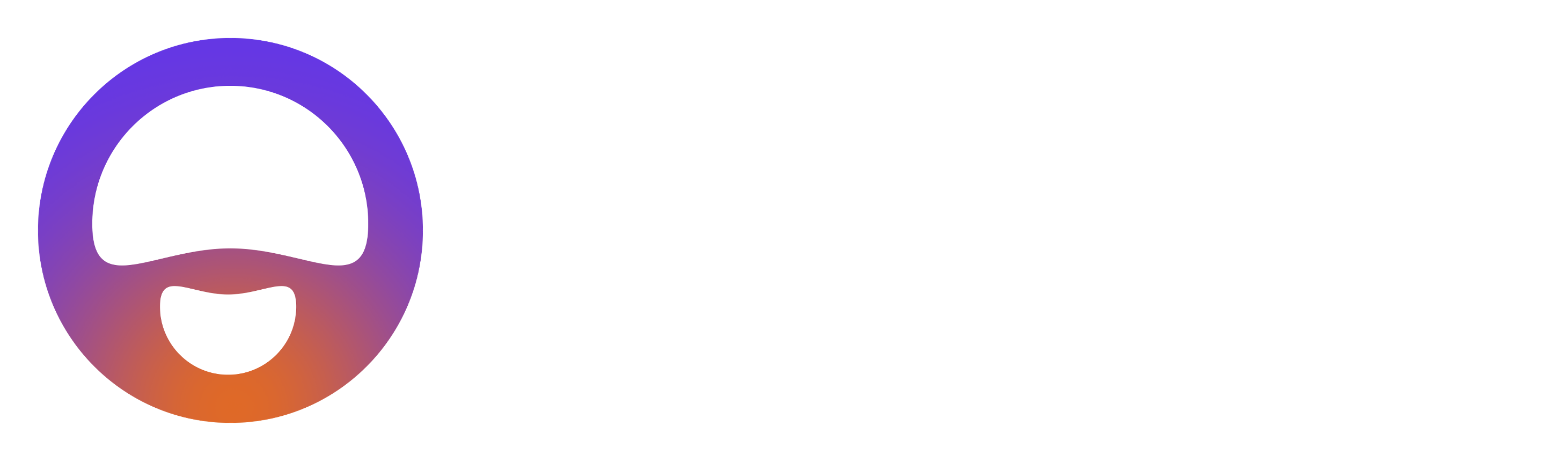 Fungies logo white transperent
