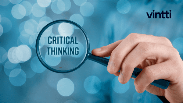 Critical thinking skills example in autiting