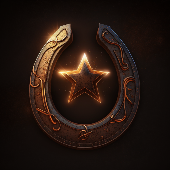 Super rare horseshoe logo