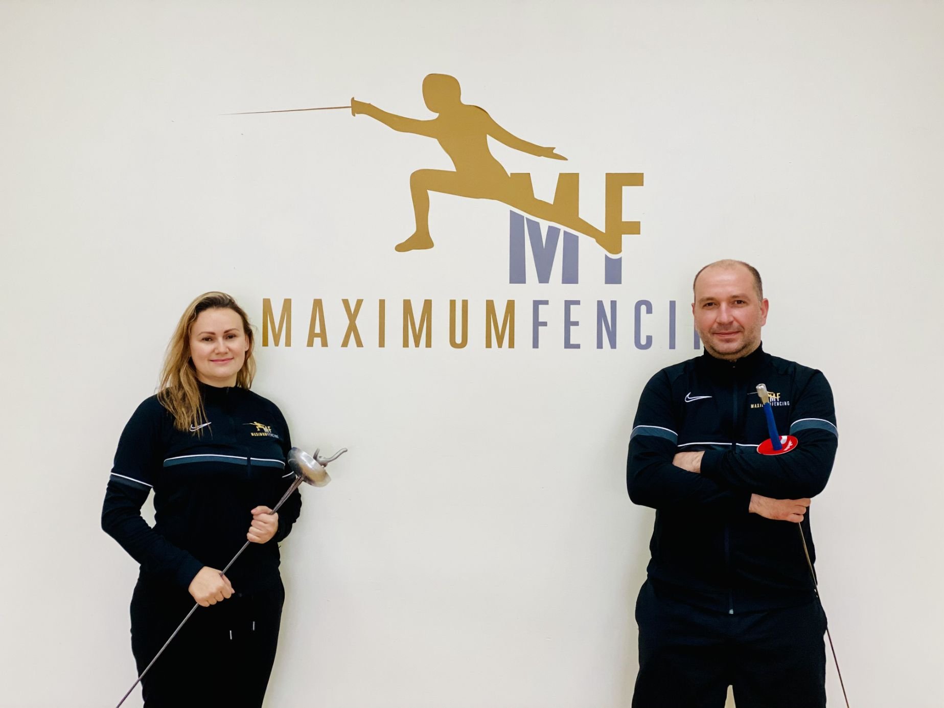 Coaches Olga & Maksym