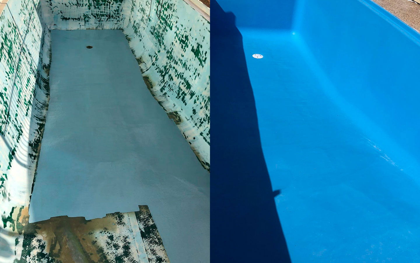 Pool Resurfacing Transformation