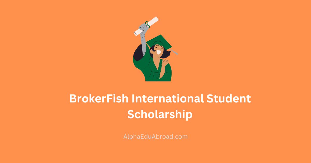 BrokerFish International Student ScholarshipBrokerFish International Student Scholarship