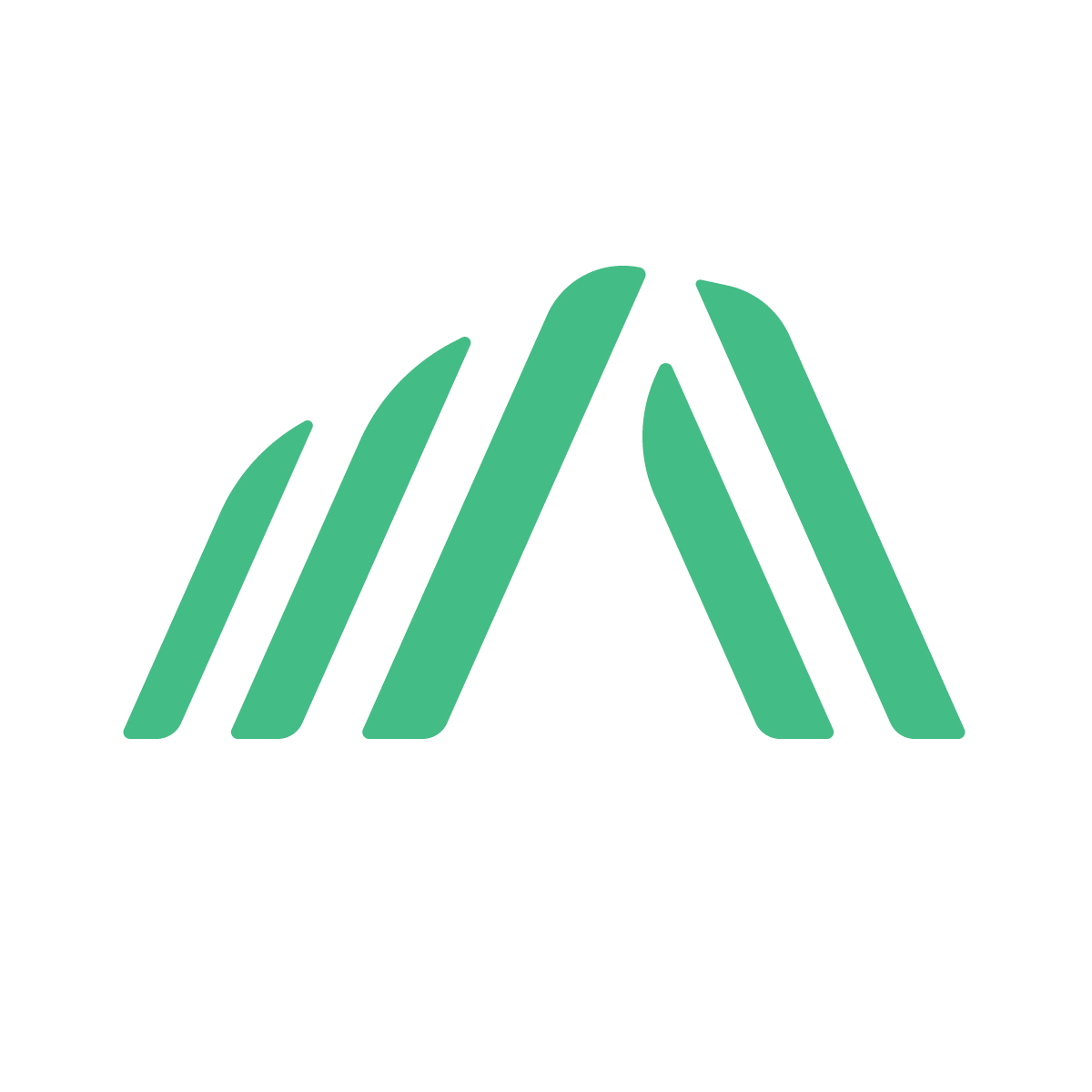 Alively logo mark green