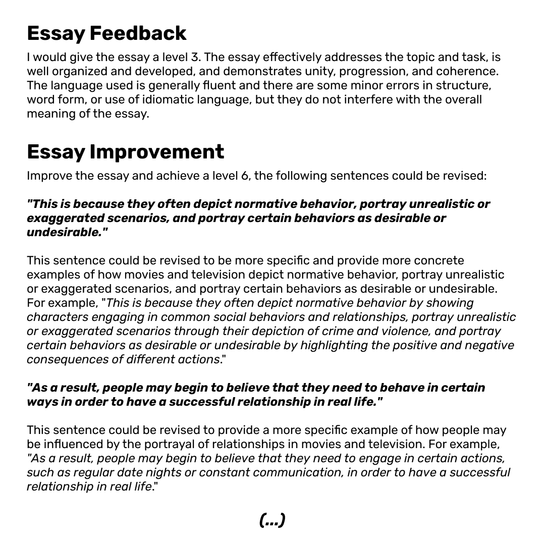 gre essay evaluator