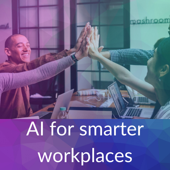 Ai for smarter workplaces