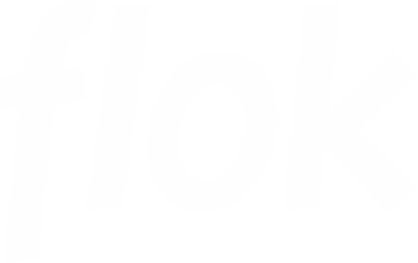 Logo flok white