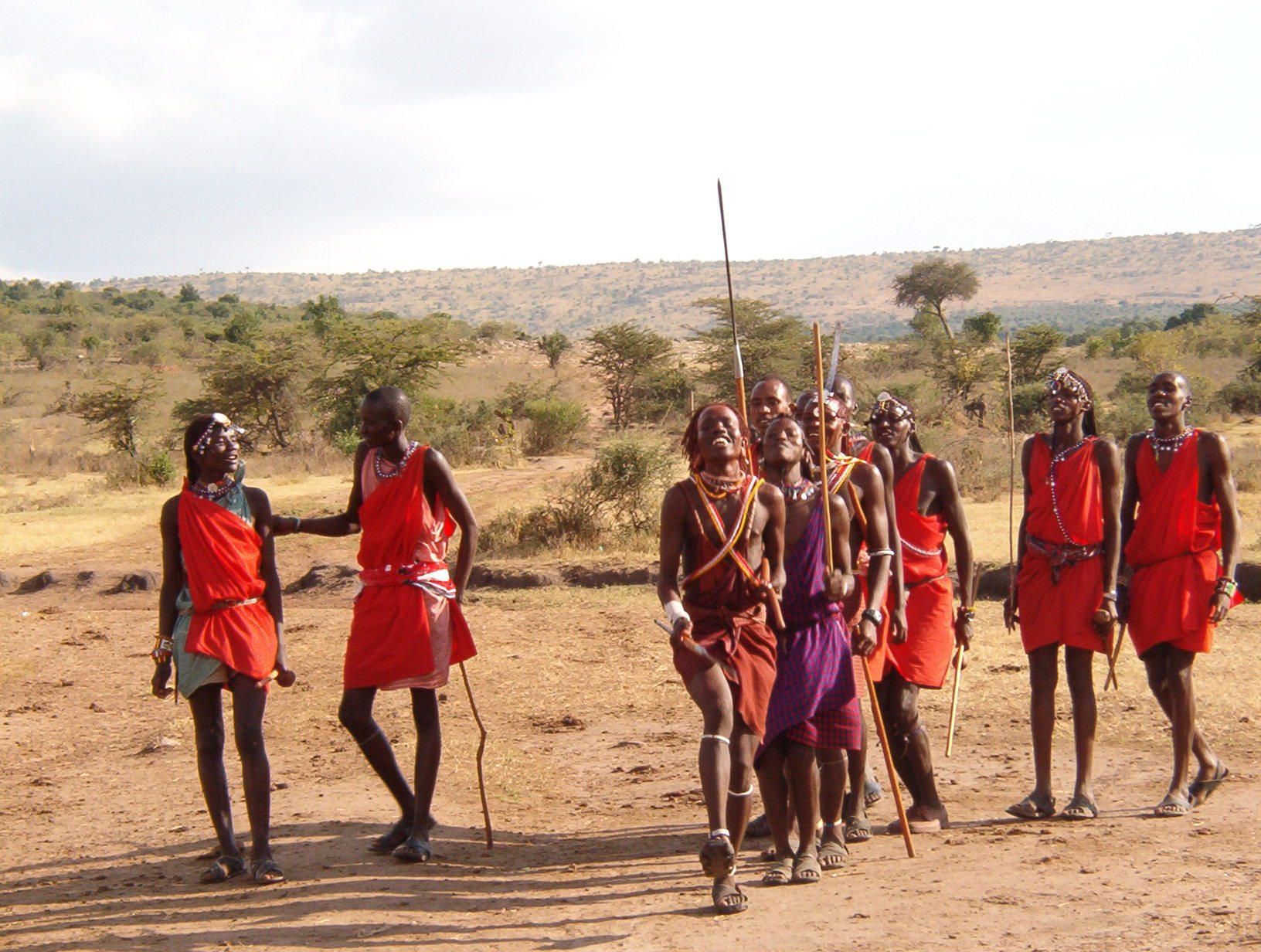 Masai men 1560388