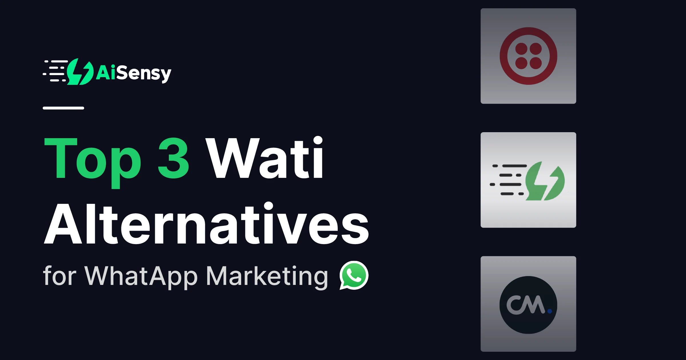 3 Best alternatives to Wati providing better support & features