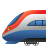 Icons8 high speed train 48