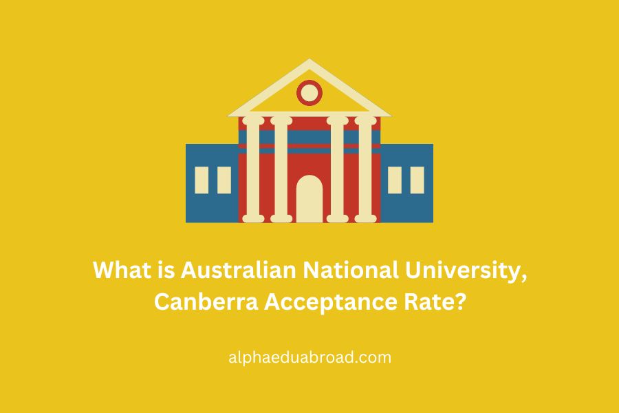 What is Australian National University, Canberra Acceptance Rate?