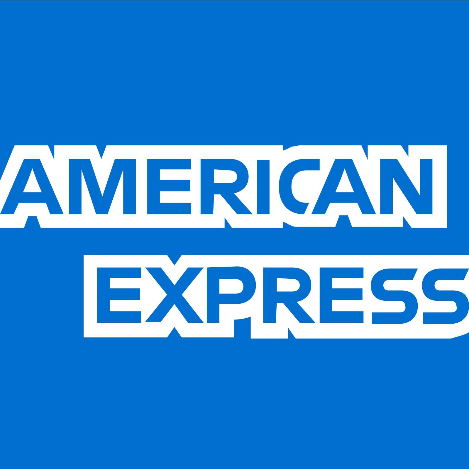 Amex american express logo