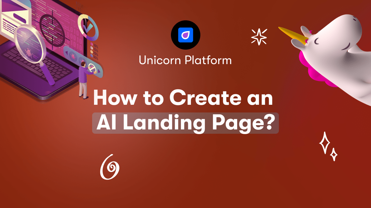 How to Create an AI Landing Page?