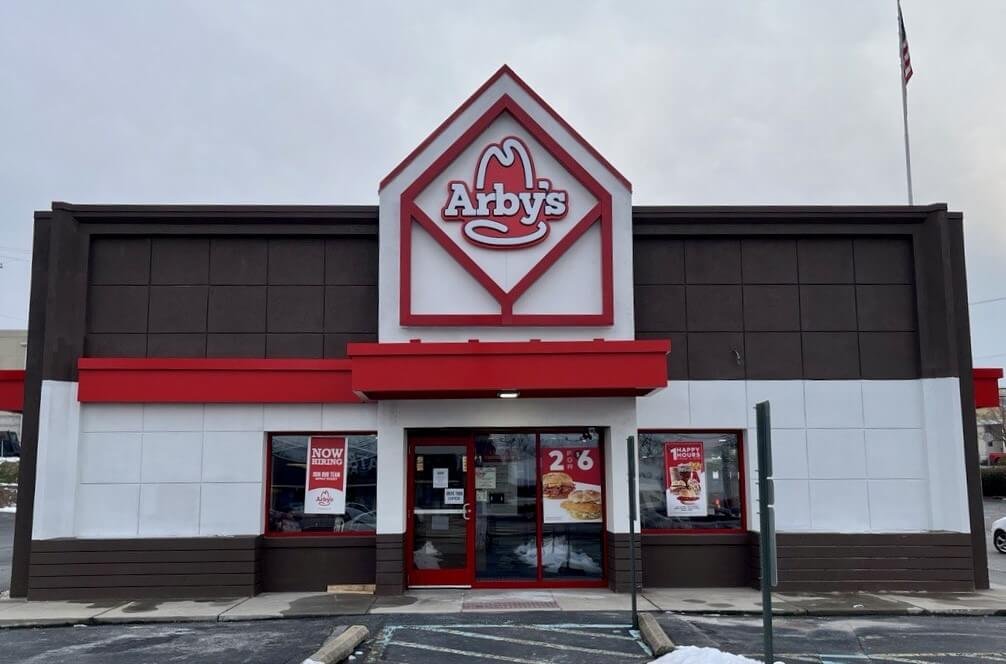 Arbys front
