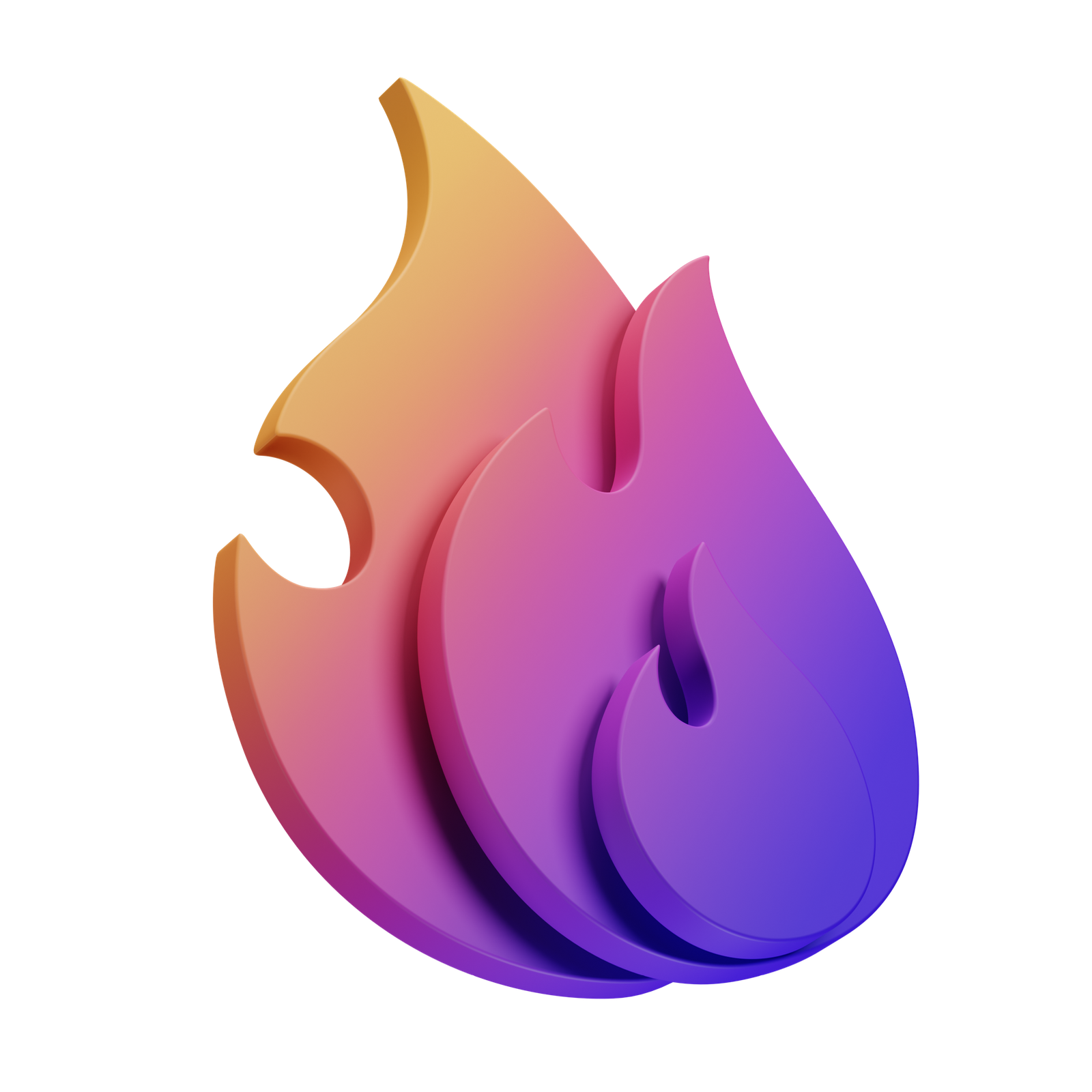 Fire dynamic gradient