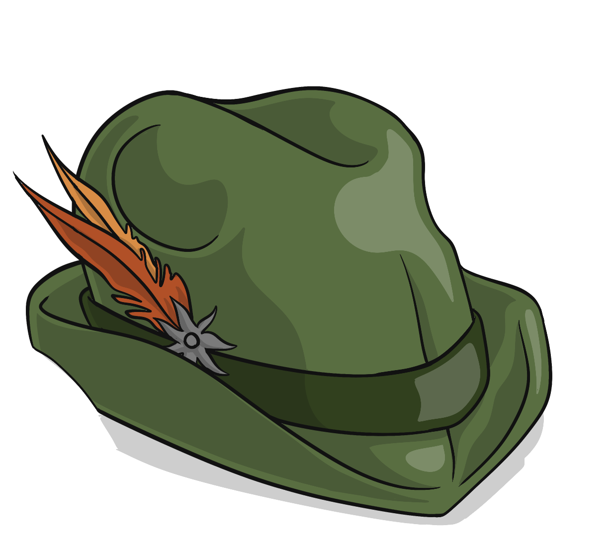German hunting hat