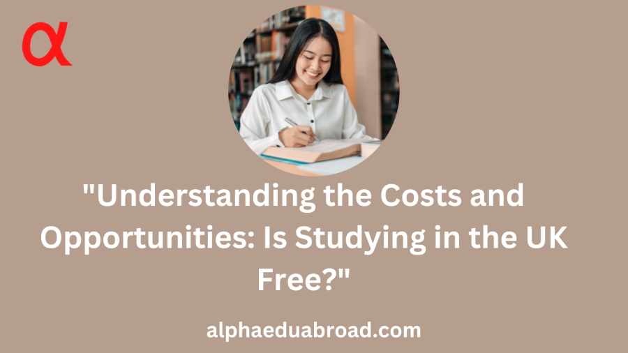 Understanding the Costs and Opportunities: Is Studying in the UK Free?