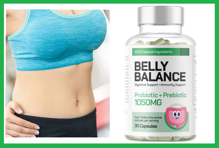 Belly balance probiotics