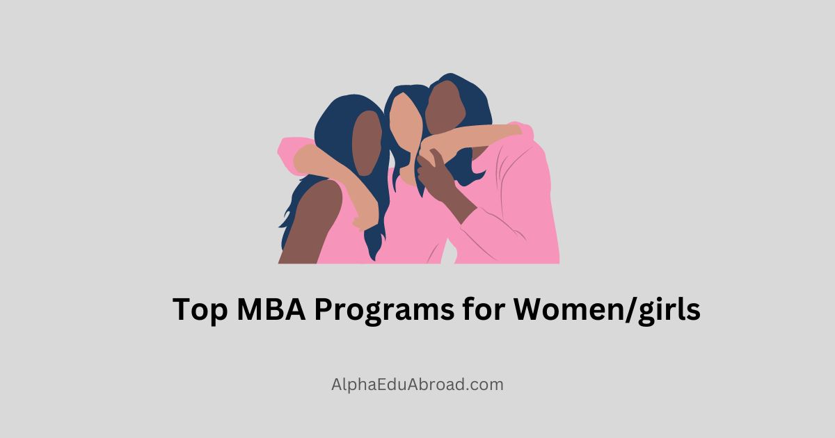 Top Mba Programs For Womengirls 